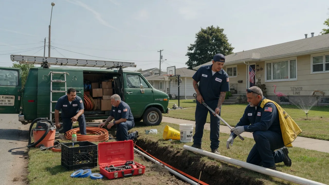 Gas Line Installation in Liverpool, TX near me